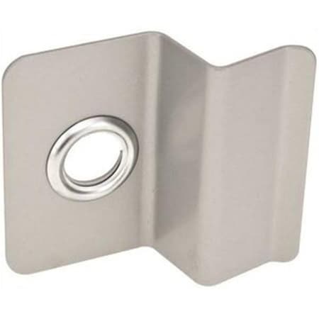 Von Duprin Night Latch Pull Trim for 22 Series Exit Device - Lacquer Sprayed Aluminum 210NL689